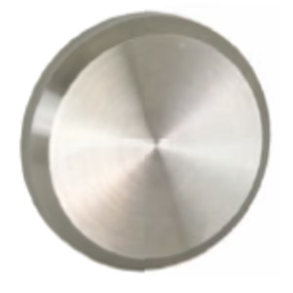 Plain Bevel Seat Solid End Cap, 1-1/2
